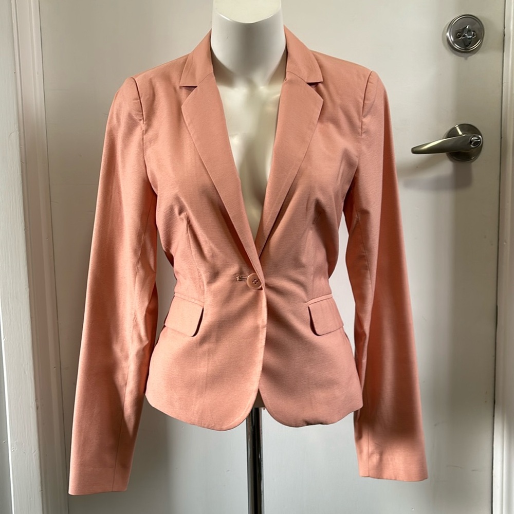 Forever 21 pink blazer